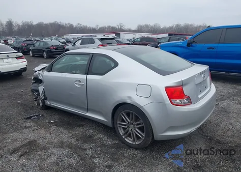 2012 Scion Tc z USA, uszkodzony, nr VIN JTKJF5C70C3029163